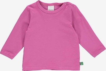 Fred's World by GREEN COTTON Langarmshirt '' in Pink: predná strana