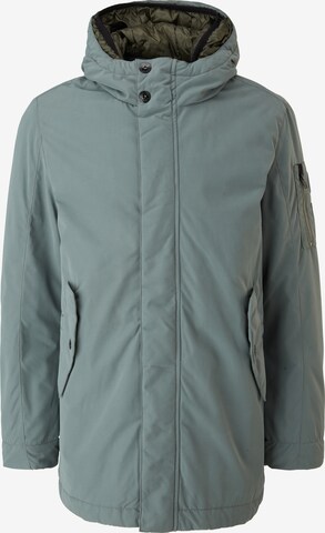 s.Oliver Between-Seasons Parka in Green: front