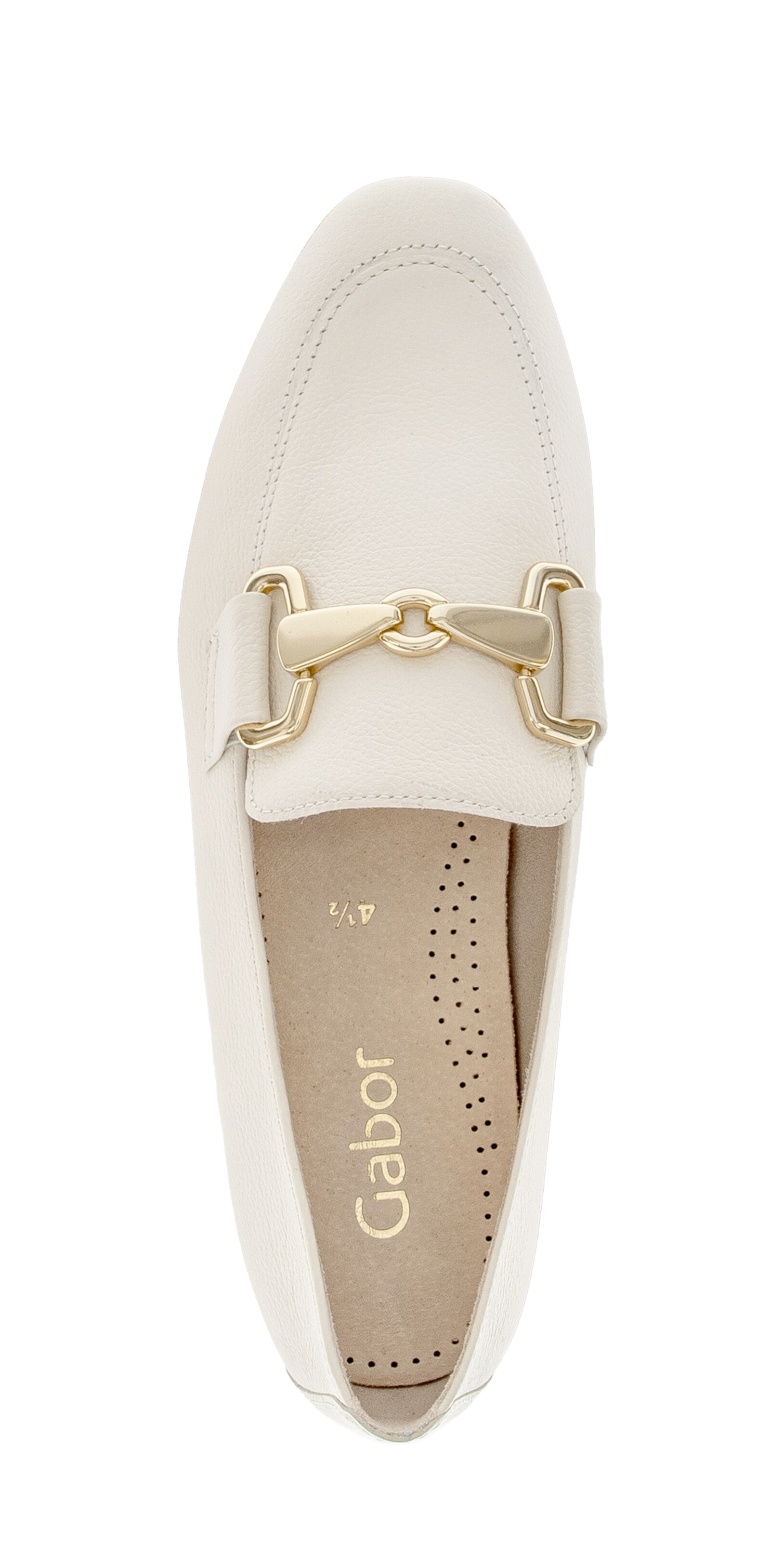 GABOR Slipper in Beige