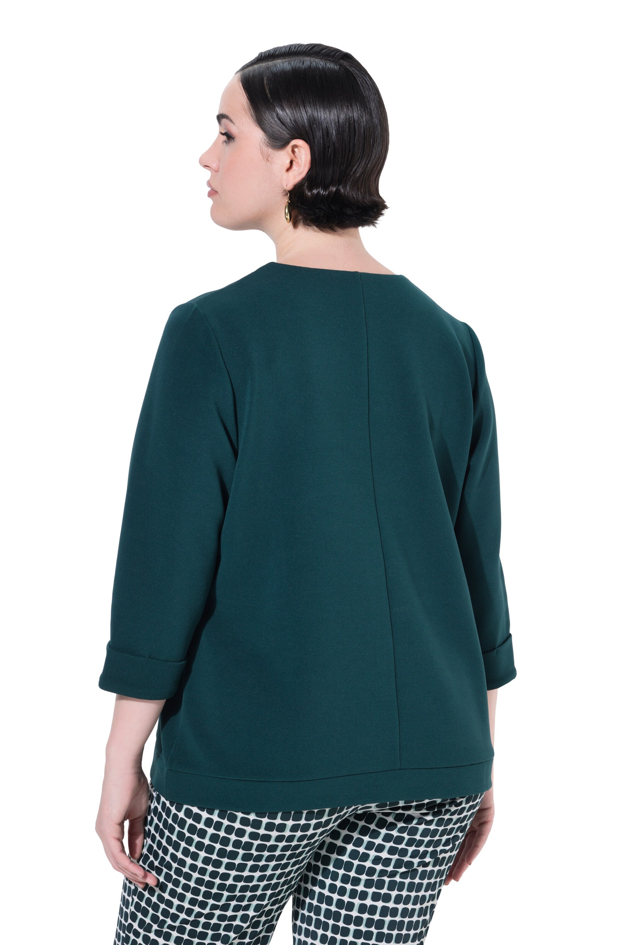Ulla Popken Shirt in Groen