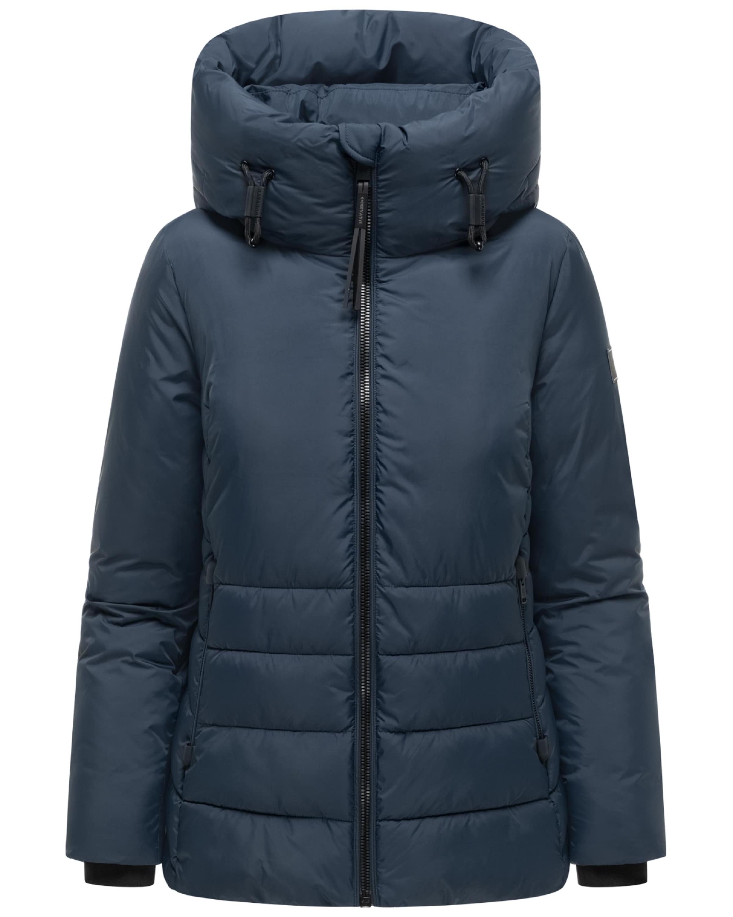 Giacca invernale ' Waldengel XIV ' di NAVAHOO in blu: frontale