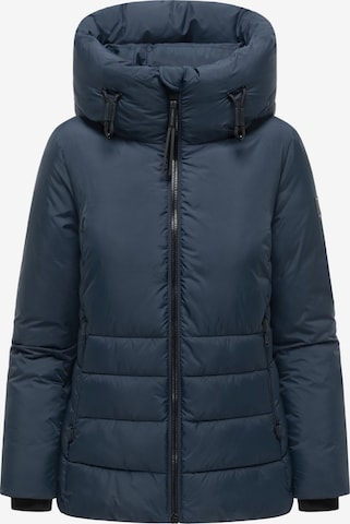 Giacca invernale ' Waldengel XIV ' di NAVAHOO in blu: frontale