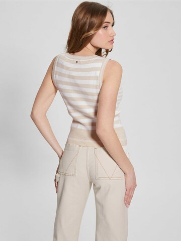 GUESS Knitted Top in Beige