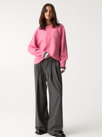 Pull&Bear Pullover in Pink
