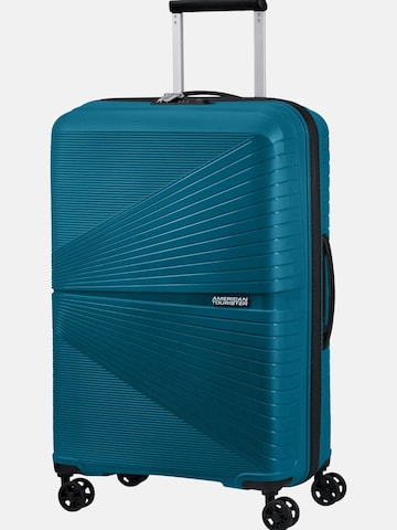 Valisette 'AIRONIC SPINNER 67/24 TSA' American Tourister en bleu