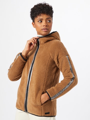 CMP Outdoorjacke in Beige: predná strana