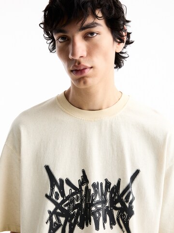 Pull&Bear T-Shirt in Gelb