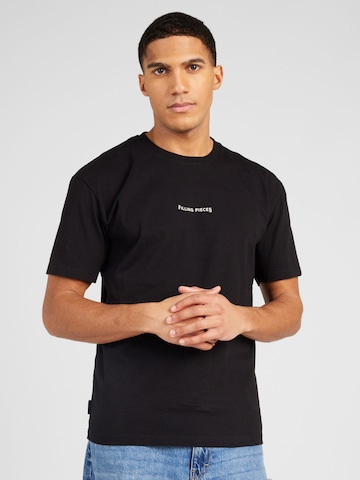 Filling Pieces Shirt in Black: front