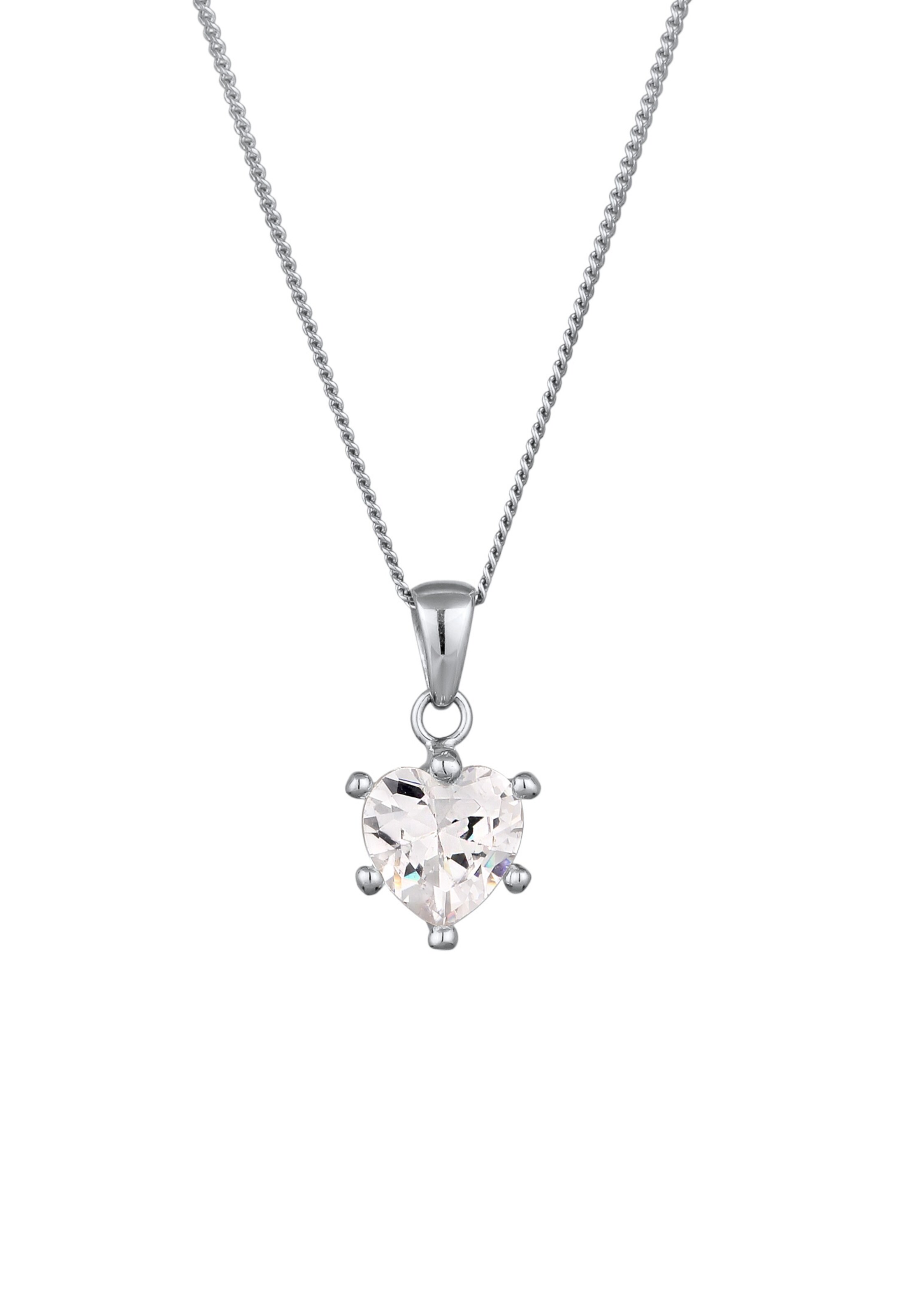 Chaîne 'Herz' ELLI en argent