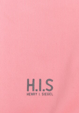 H.I.S Funktionsshirt in Grau