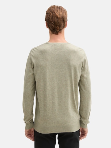 Pull-over TOM TAILOR en vert