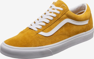 Sneaker bassa ' UA Old Skool ' di VANS in giallo: frontale