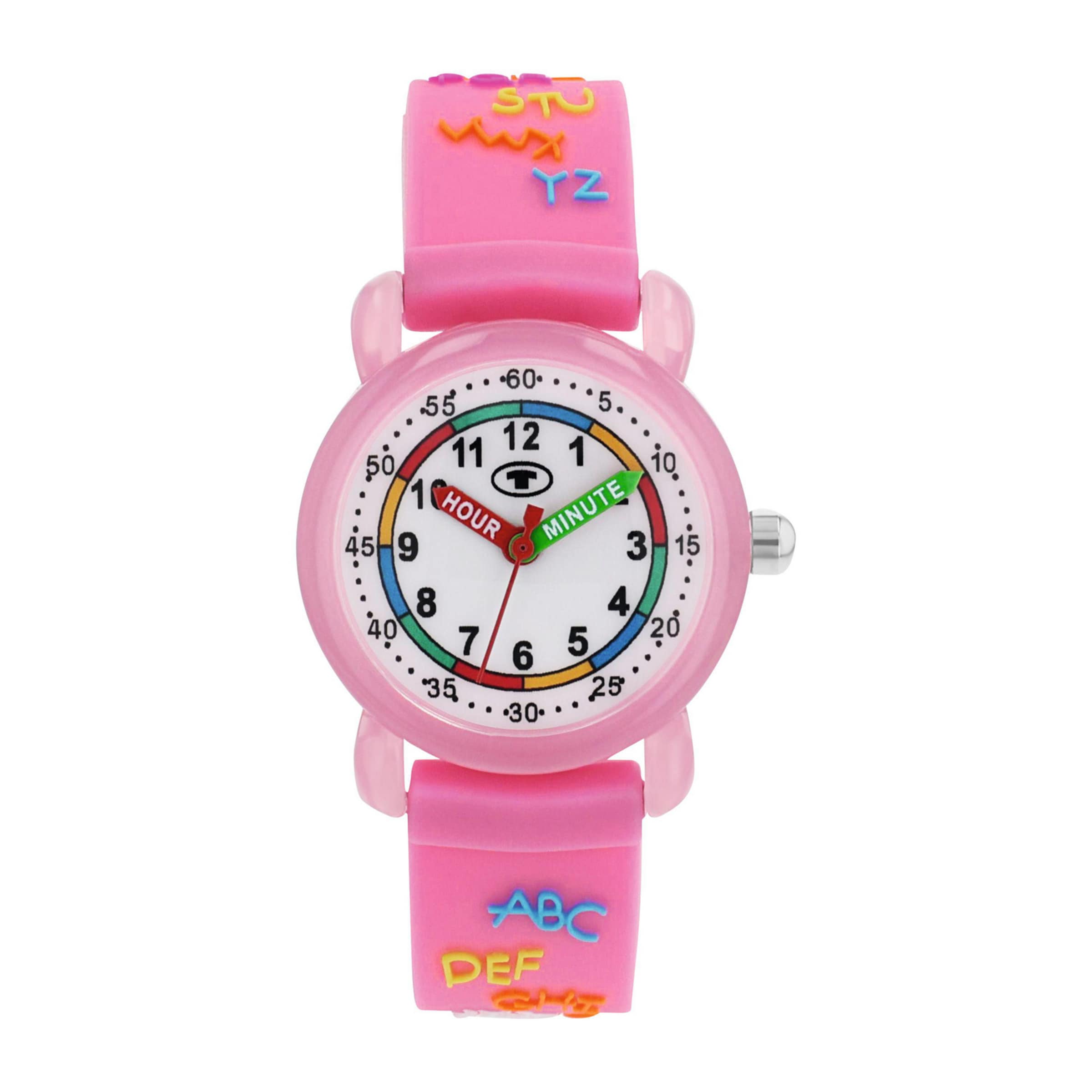 TOM TAILOR Uhr in Pink: Vorderseite