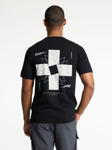 T-Shirt 'Sydney' CHASIN' en noir