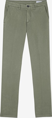 Baldessarini Chino Pants ' BLD-Jorck ' in Green: front