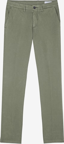 Baldessarini Regular Chino Pants ' BLD-Jorck ' in Green: front