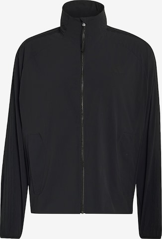 ADIDAS SPORTSWEAR Trainingsjack 'City Tech' in Zwart: voorkant