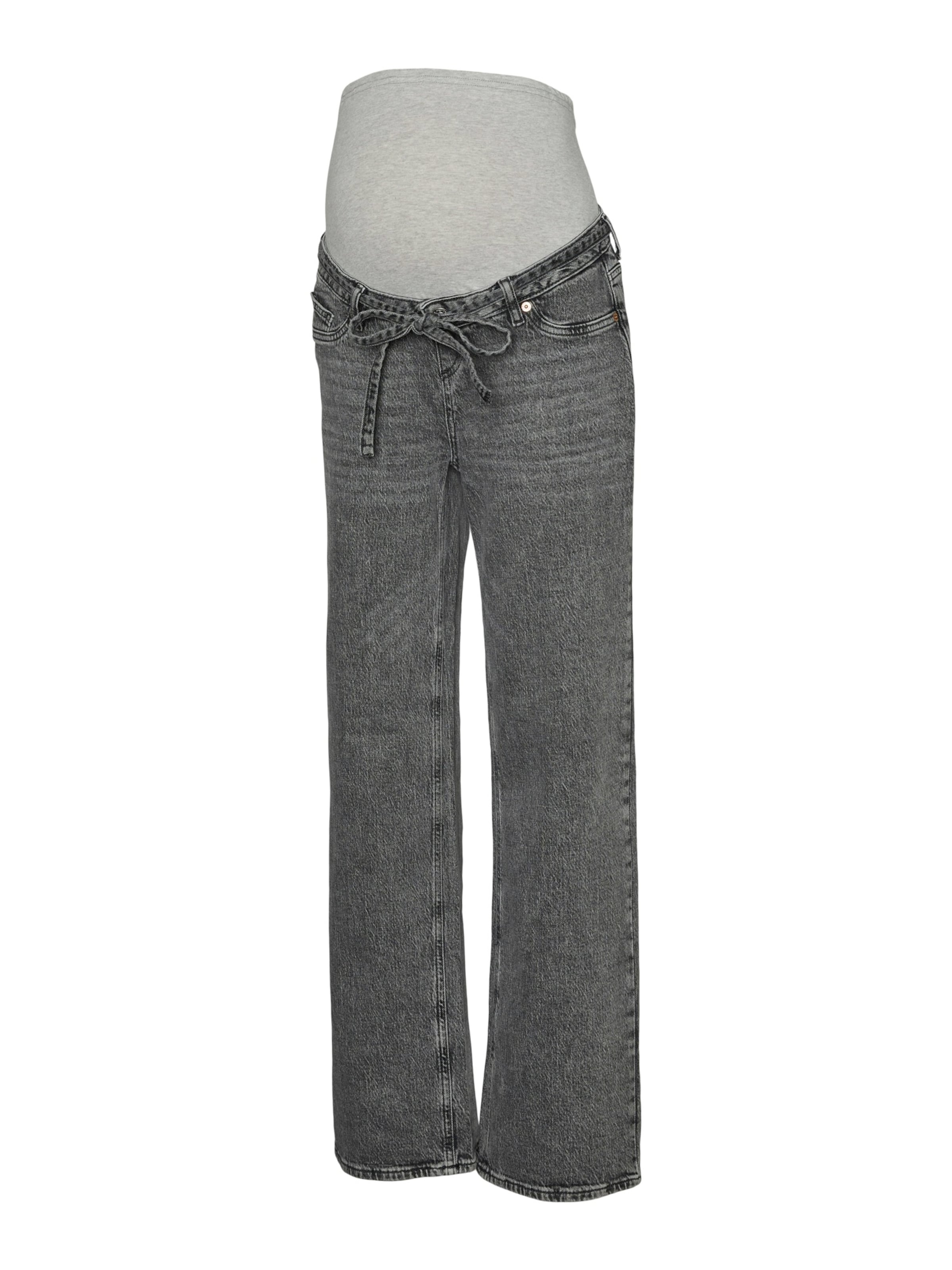 Loosefit Jeans 'VMMTESSA' di Vero Moda Maternity in grigio: frontale