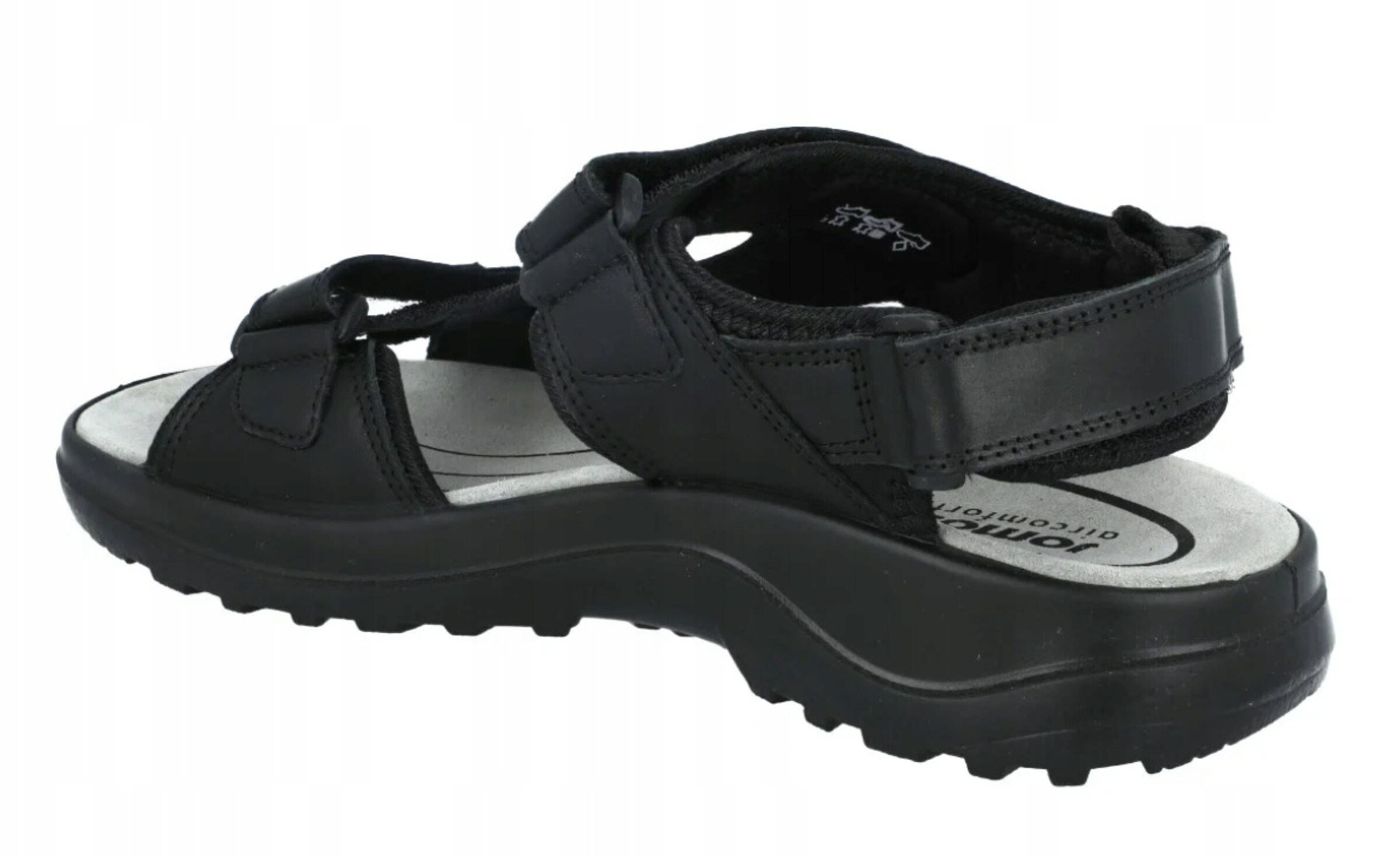 JOMOS Sandale in Schwarz