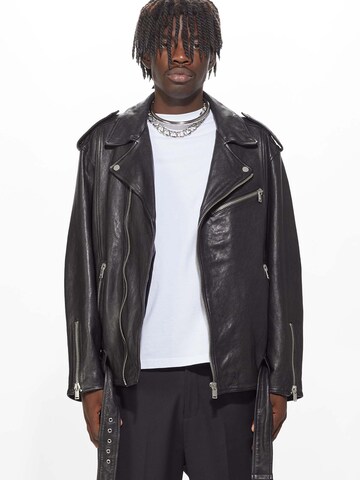 Young Poets Between-season jacket 'Jax' in Black