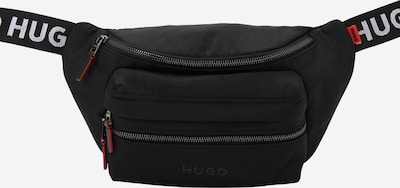 HUGO Чанта за кръста 'Stewie' в червено / черно / бяло, Преглед на продукта