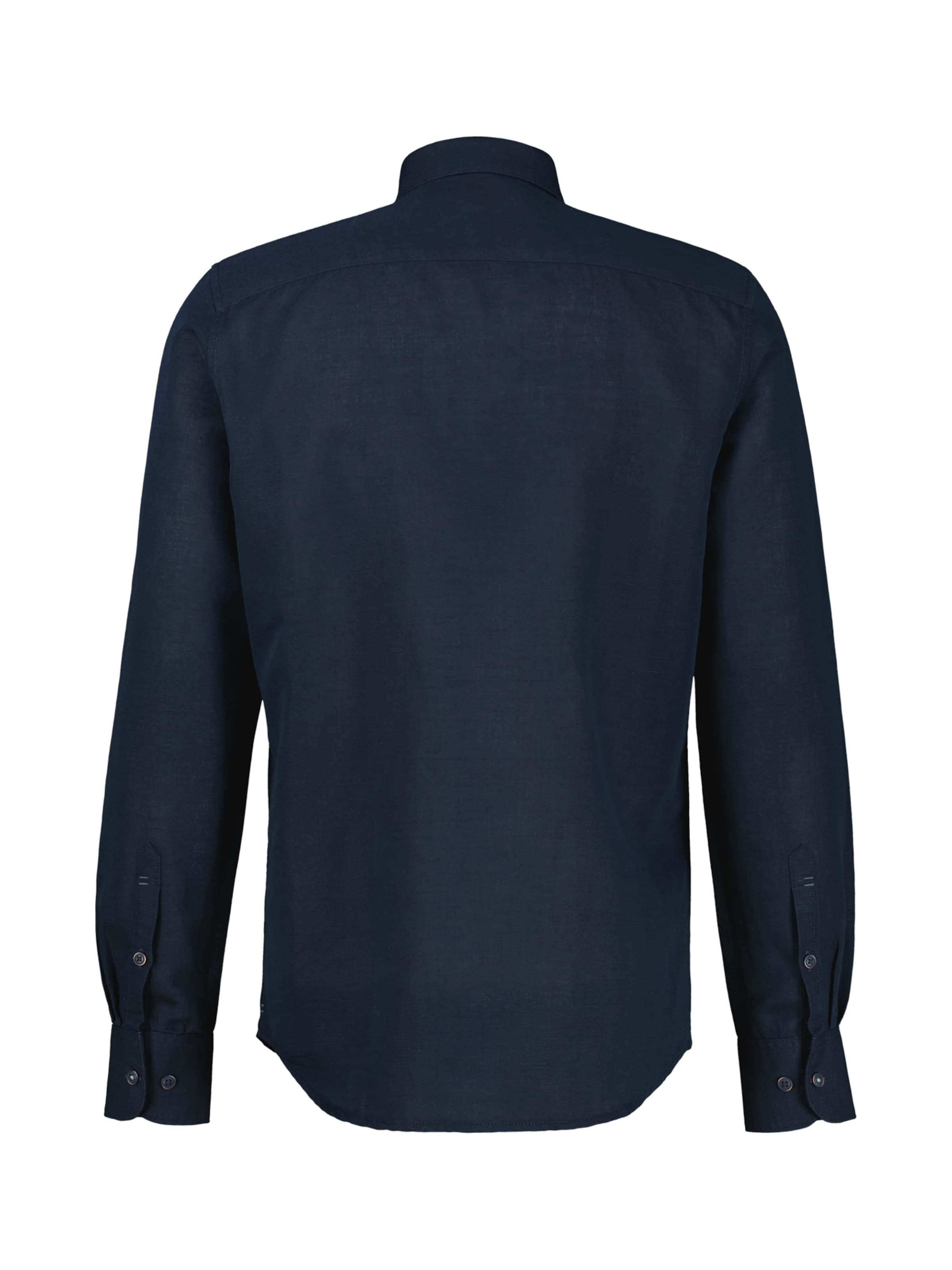 LERROS Regular fit Button Up Shirt in Blue