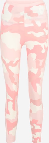 Pantalon de sport ADIDAS SPORTSWEAR en rose : devant