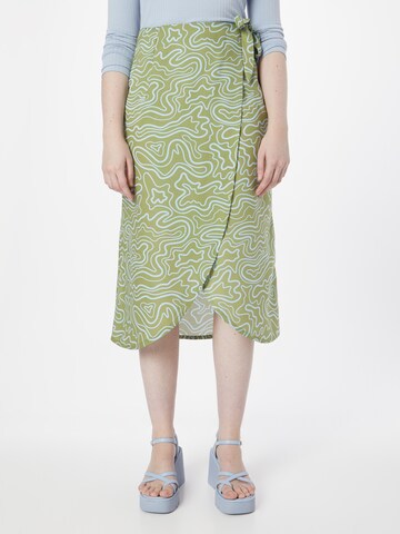 Compania Fantastica Skirt in Green: front