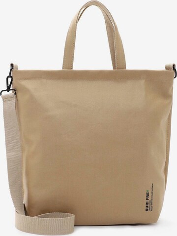 Suri Frey Shopper 'SURI Green Label Nelly ' in Beige: predná strana