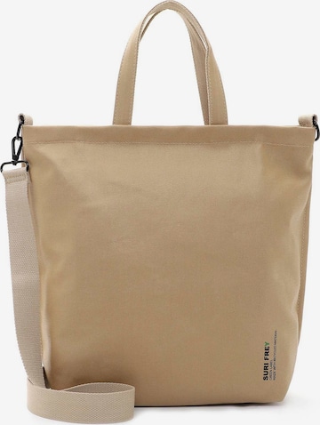 Suri Frey Shopper 'SURI Green Label Nelly ' in Beige: predná strana