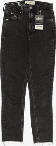 Calvin Klein Jeans Jeans in 25 in Grey: front