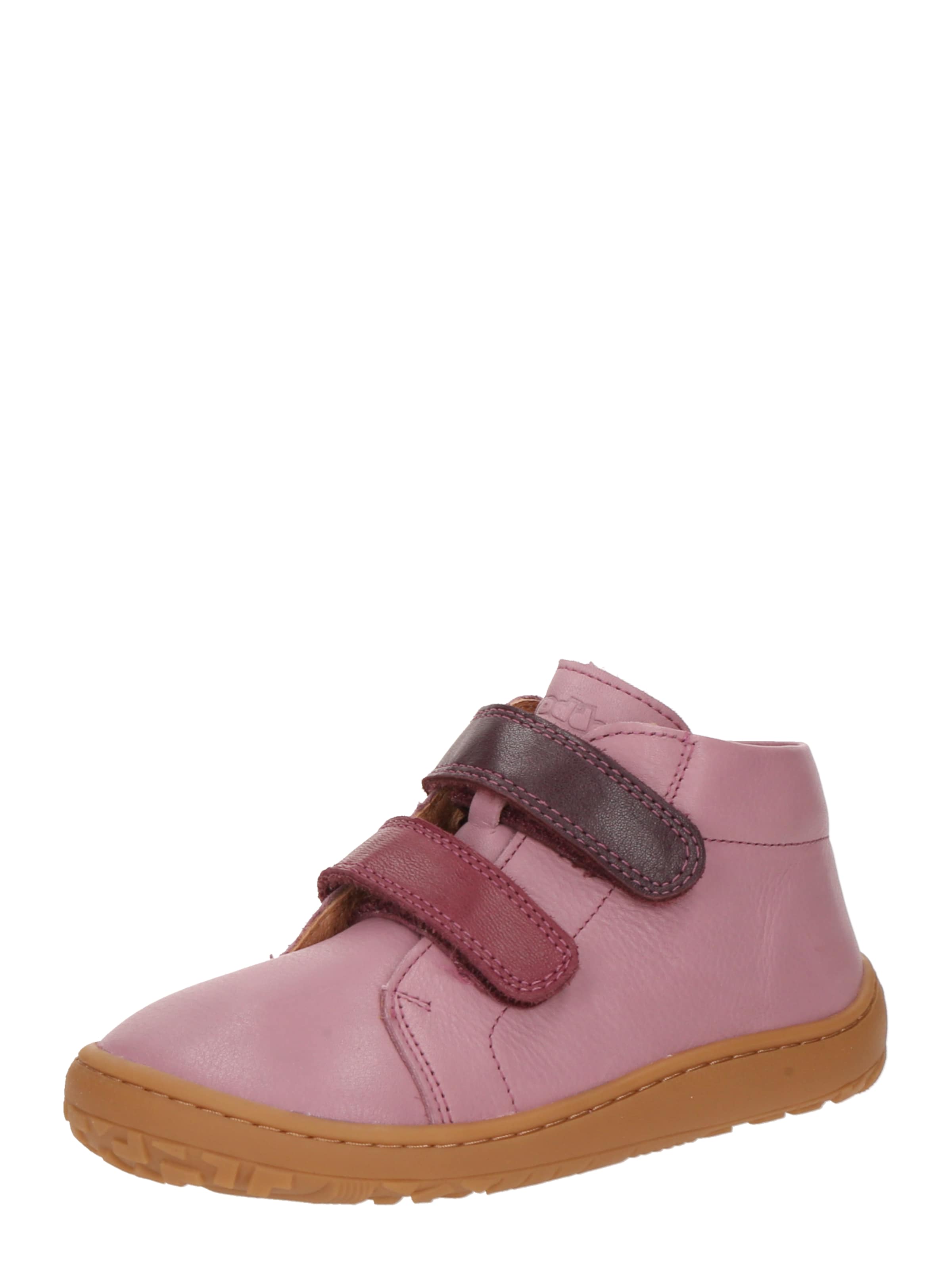 Chaussure basse Froddo en rose : devant