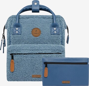 Cabaia Backpack in Blue: front