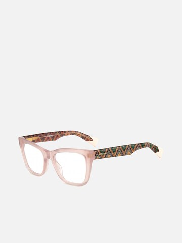 MISSONI Sunglasses in Pink: front
