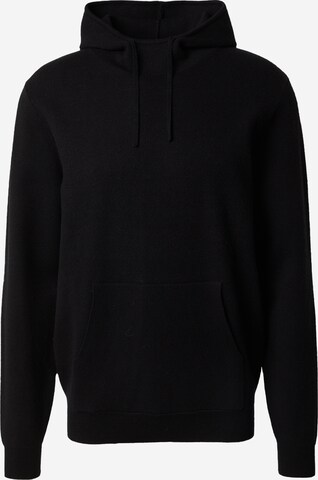 ABOUT YOU x Kevin Trapp Pullover 'Markus' in Schwarz: predná strana