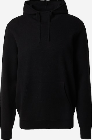 ABOUT YOU x Kevin Trapp Pullover 'Markus' in Schwarz: predná strana