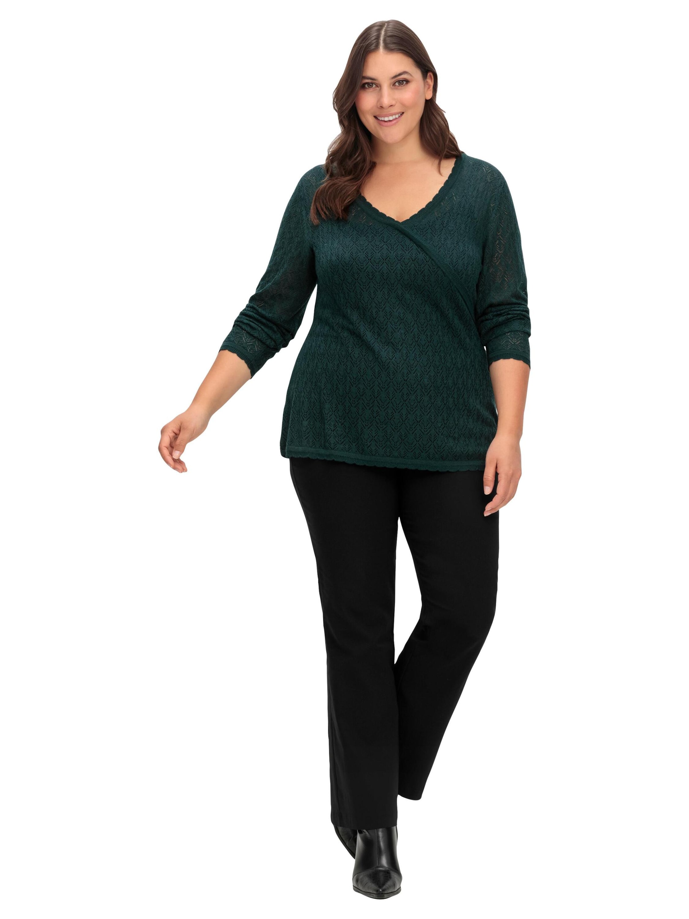 SHEEGO Svetr – zelená