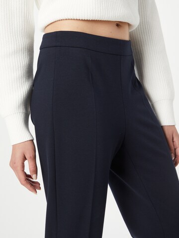 BOSS Regular Pantalon 'TILUNARA' in Blauw