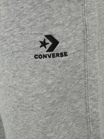 CONVERSE Normální Kalhoty – šedá