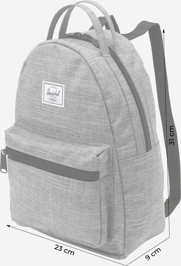 Herschel Ruksak 'Nova' u siva, Pregled proizvoda