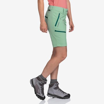 Schöffel Regular Outdoor Pants 'Toblach2' in Green