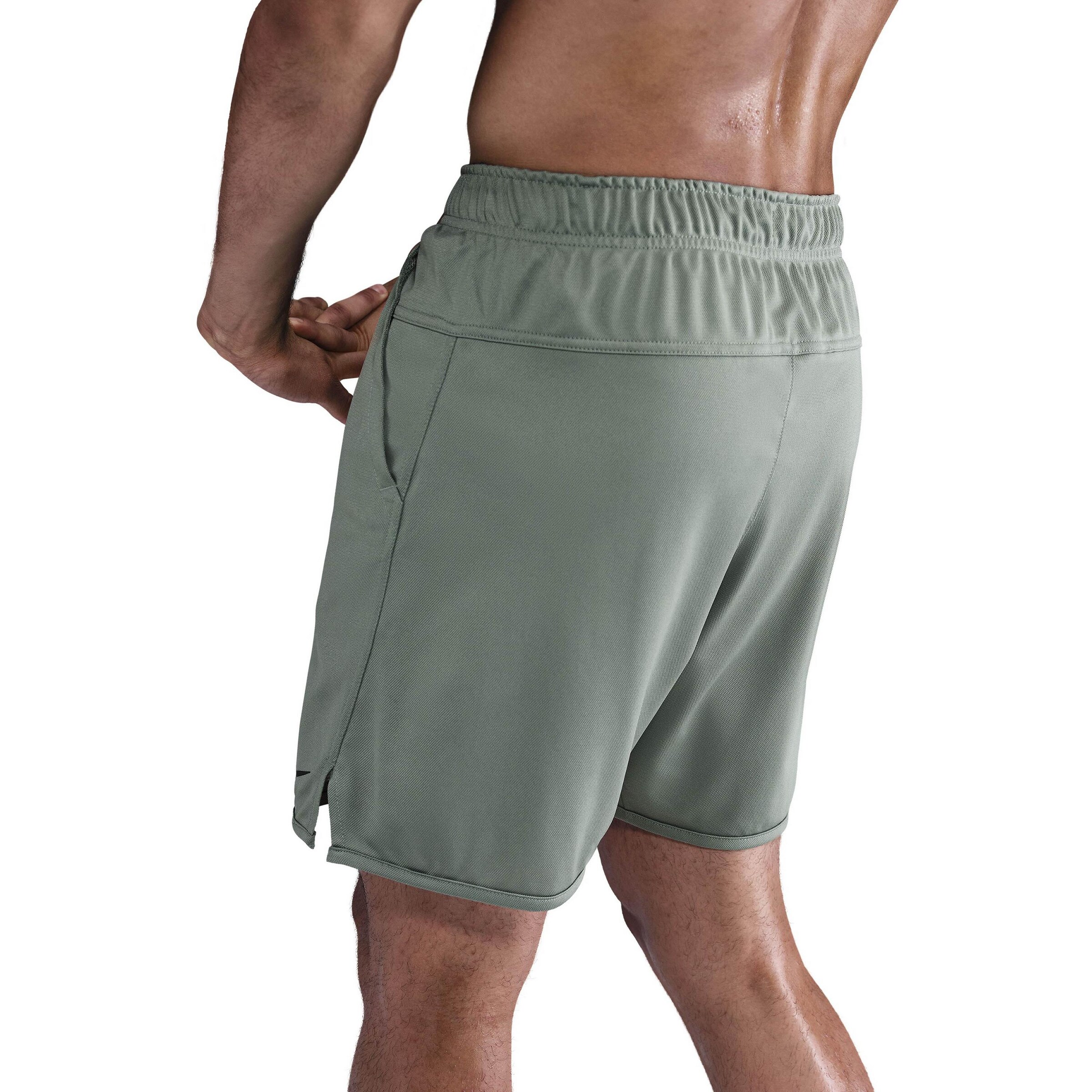 NIKE Regular Workout Pants 'Df Totality' in Green