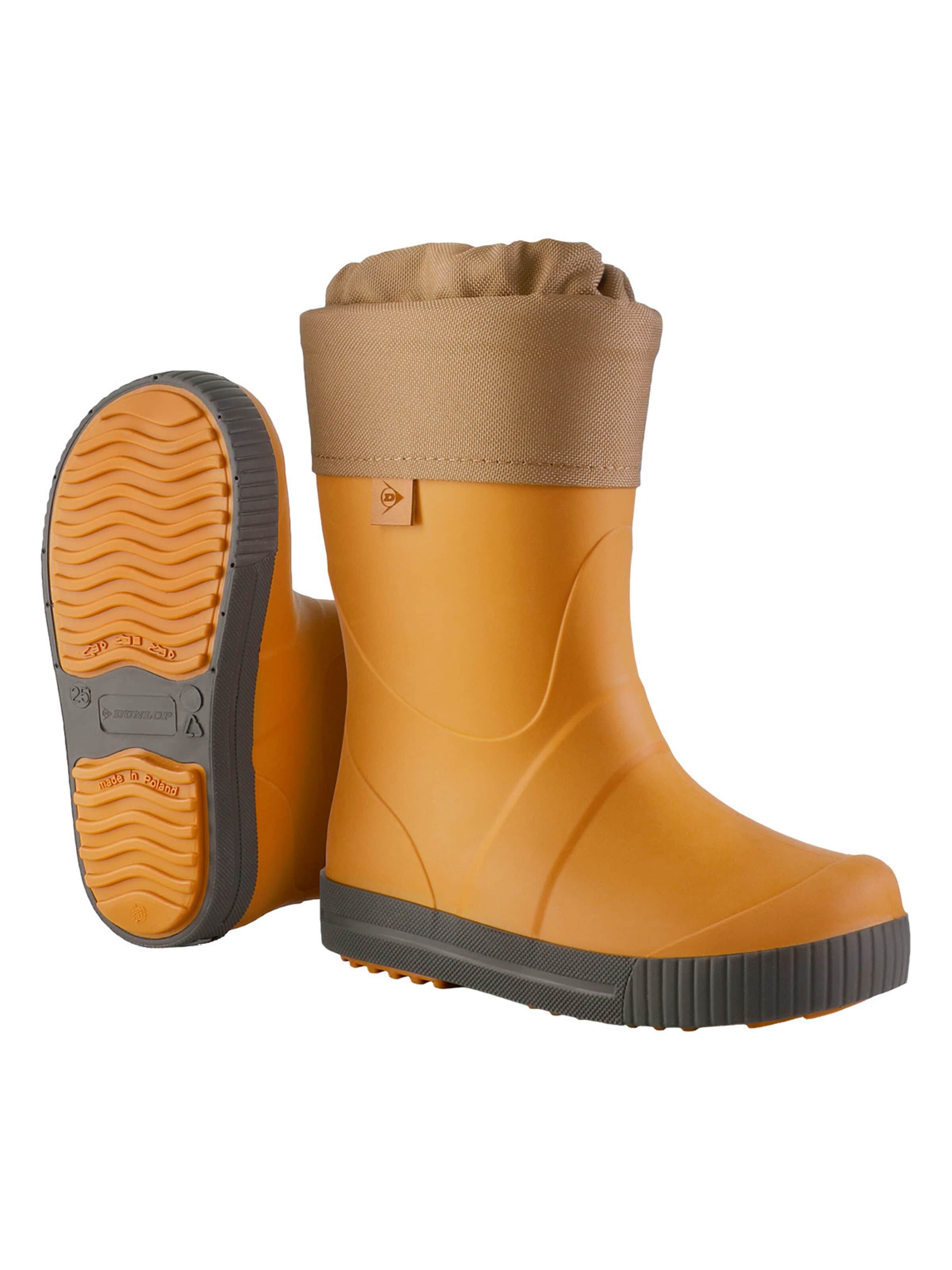 DUNLOP Snowboots 'Puddle Jumper' in Beige