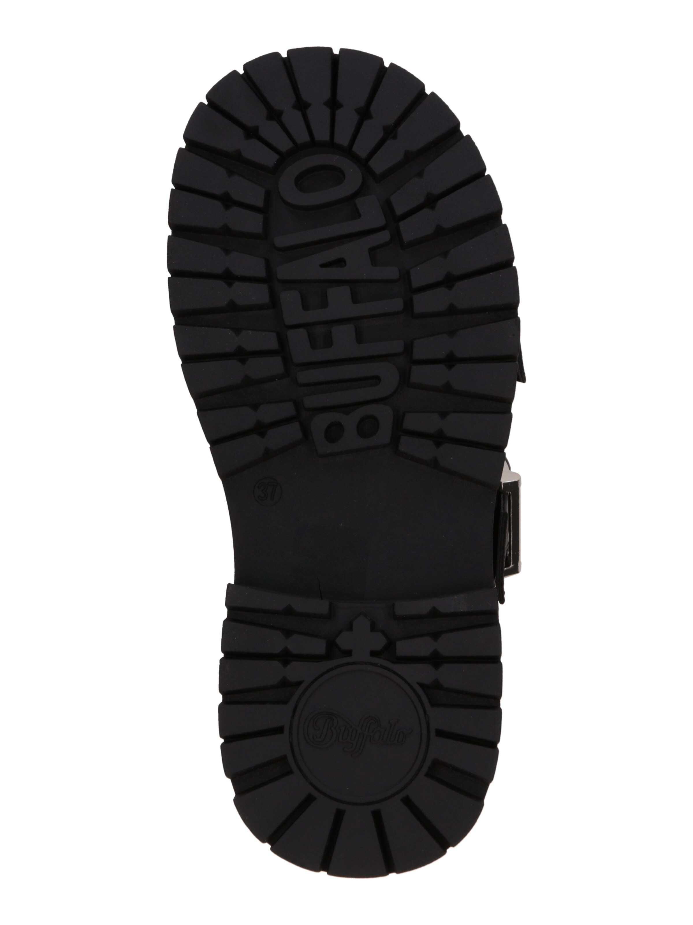 Saboți 'LENNOX' de la BUFFALO pe negru