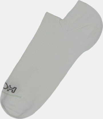 Chaussettes ' Bio Socquette Bamboo ' HOM en blanc : devant