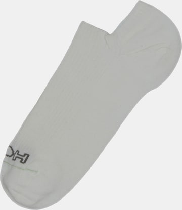 HOM Socks ' Bio Socquette Bamboo ' in White: front