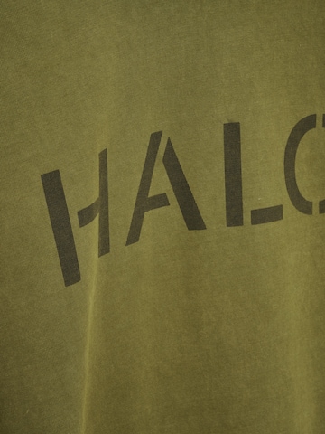 HALO Shirt 'Uniform' in Groen