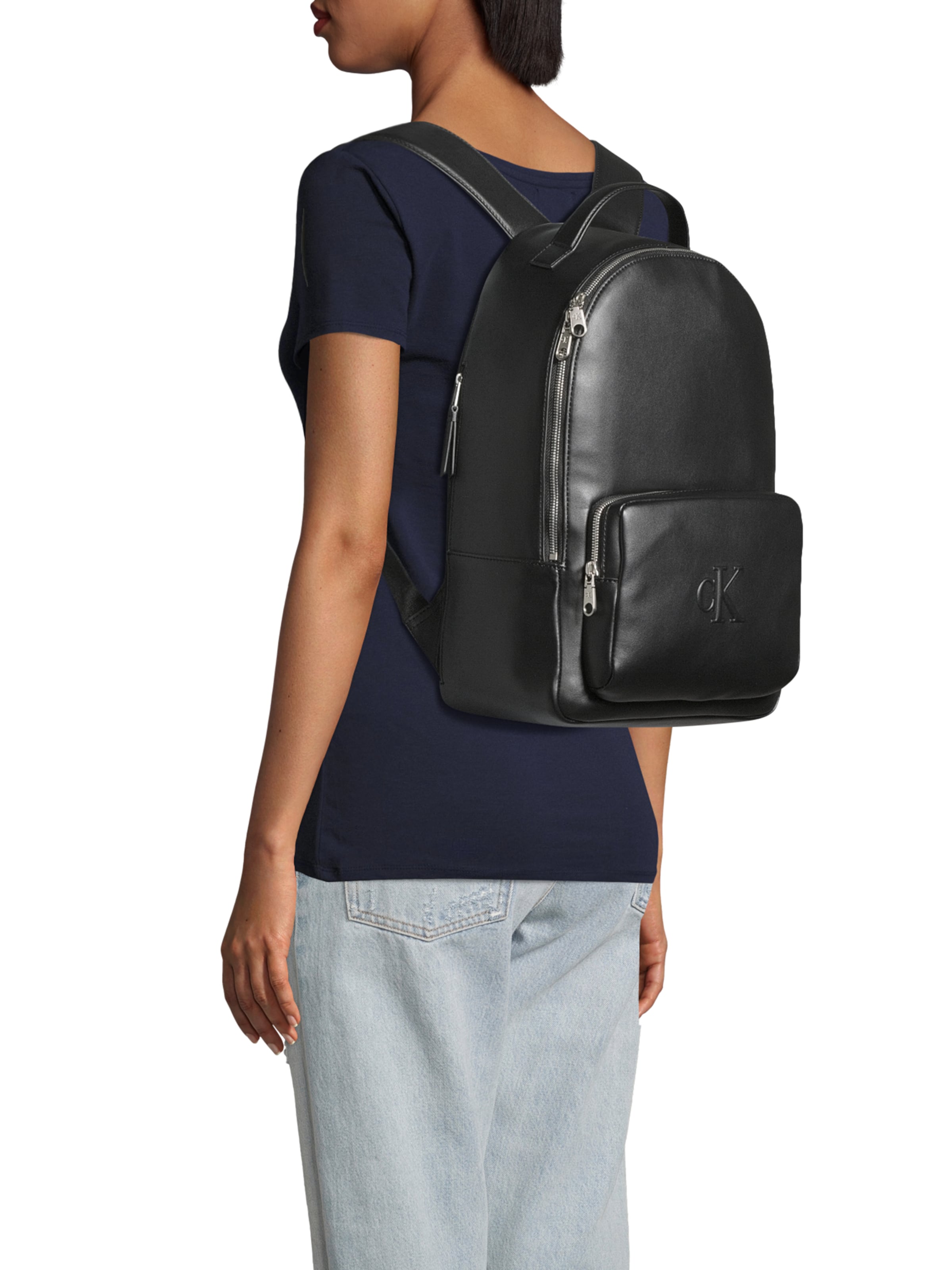 Calvin Klein Ryggsäck i svart