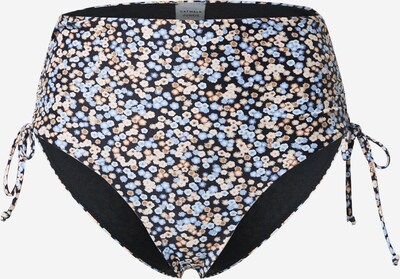 CATWALK JUNKIE Bikini donji dio 'Ocean Flower' u bež / svijetlobež / svijetloplava / crna, Pregled proizvoda