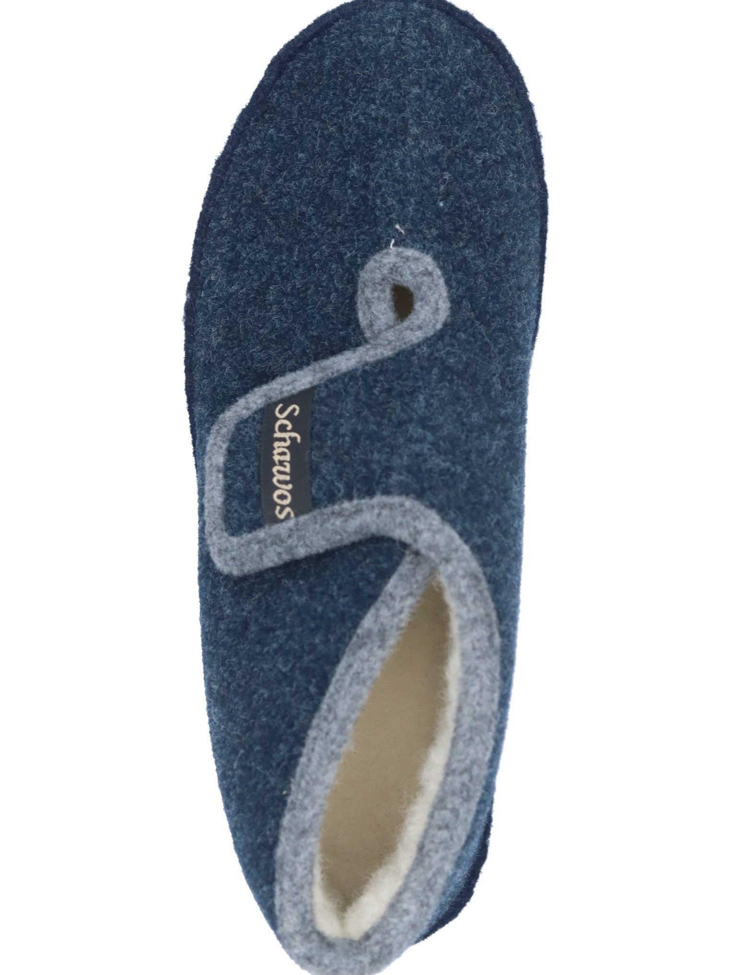 SCHAWOS Slippers in Blue